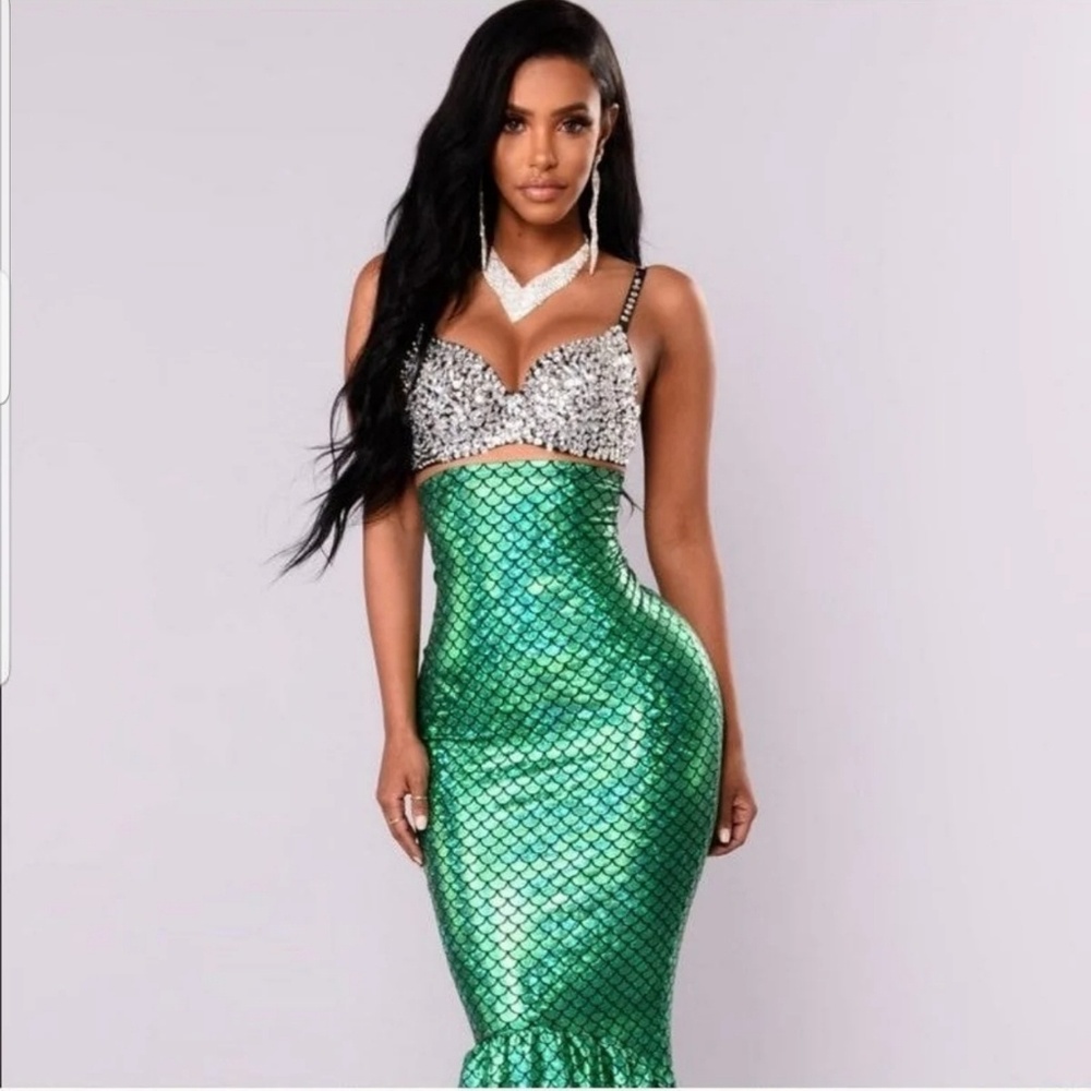 Mermaid Costume